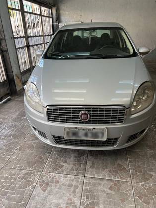 FIAT LINEA 1.9 MPI HLX 16V FLEX 4P MANUAL FIAT LINEA 1.9 MPI HLX 16V FLEX 4P MANUAL